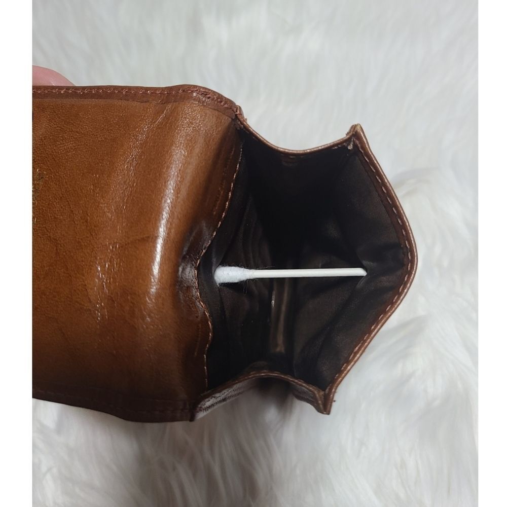 Vintage Yves Saint Laurent Leather Pouch/Case - Picture 10 of 11